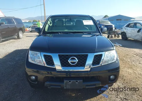 2019 Nissan Frontier Sv z USA, uszkodzony, nr VIN 1N6AD0EV8KN747958